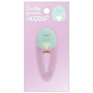 San-X hair clip collection: Rilakkuma, Sumikko, Sentimental Circus