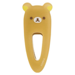 San-X hair clip collection: Rilakkuma, Sumikko, Sentimental Circus