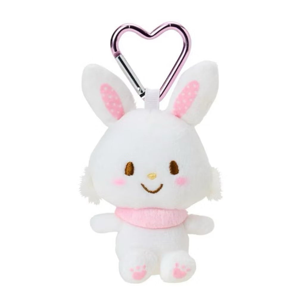 Sanrio Plush Mascot Heart Key Ring ♡