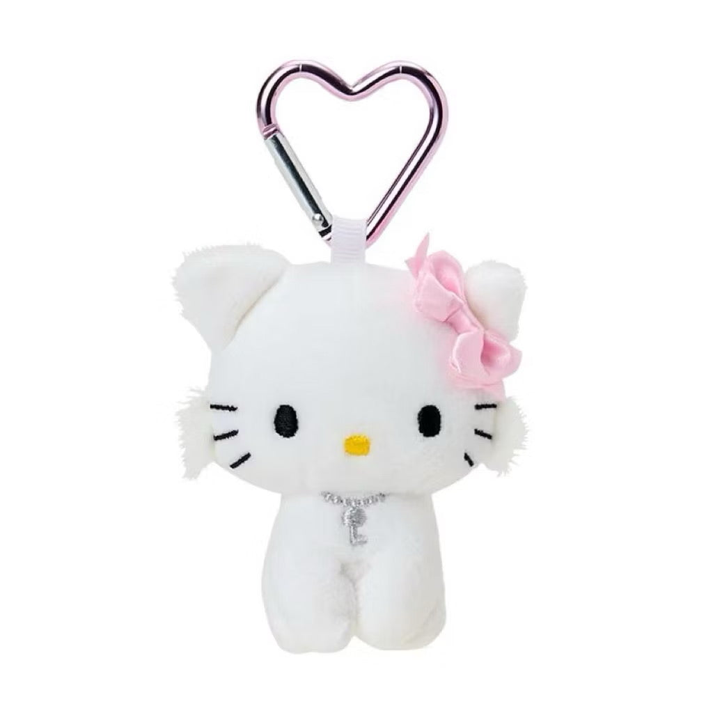 Sanrio Plush Mascot Heart Key Ring ♡