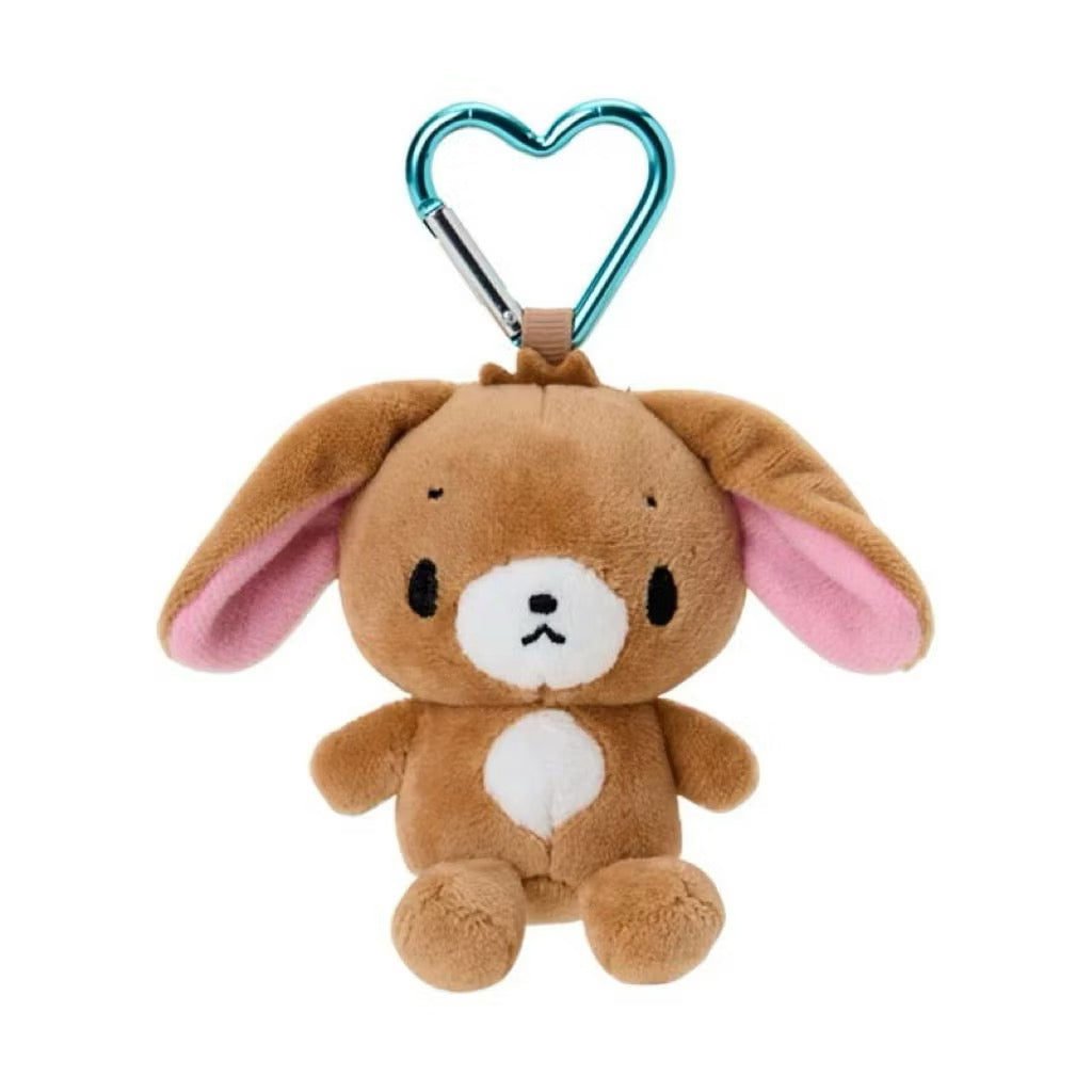 Sanrio Plush Mascot Heart Key Ring ♡