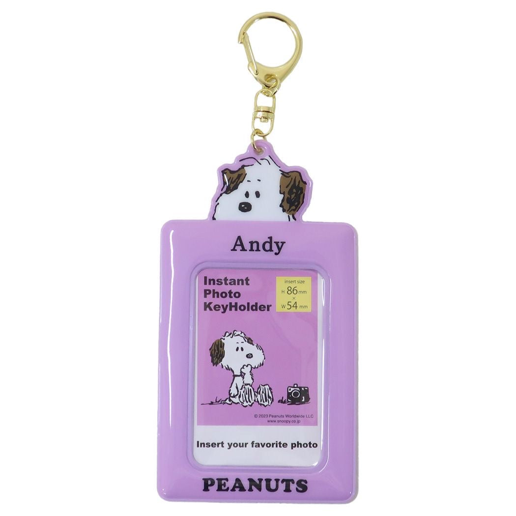 Peanuts Photo Card Holder