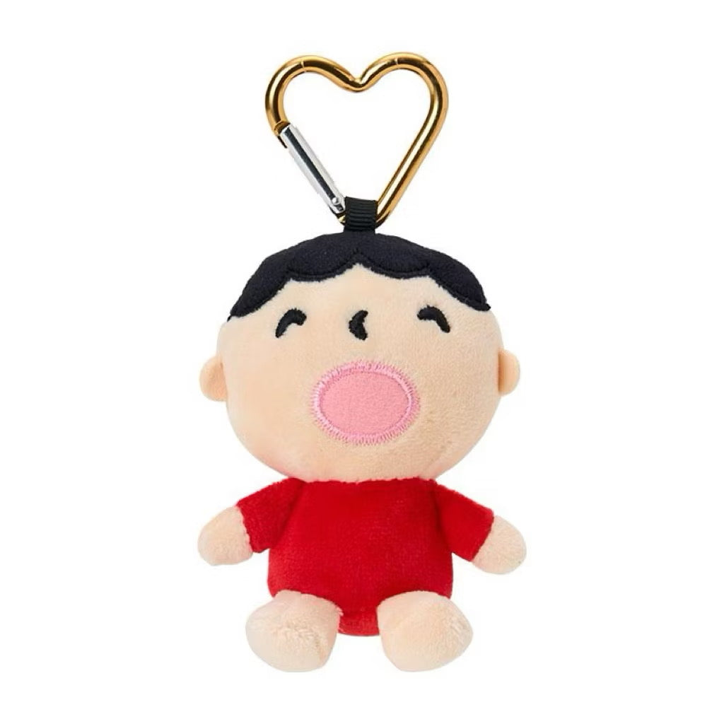 Sanrio Plush Mascot Heart Key Ring ♡