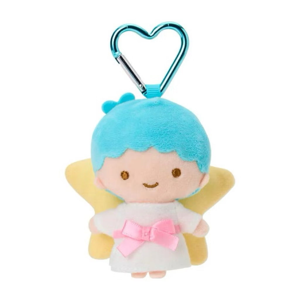 Sanrio Plush Mascot Heart Key Ring ♡