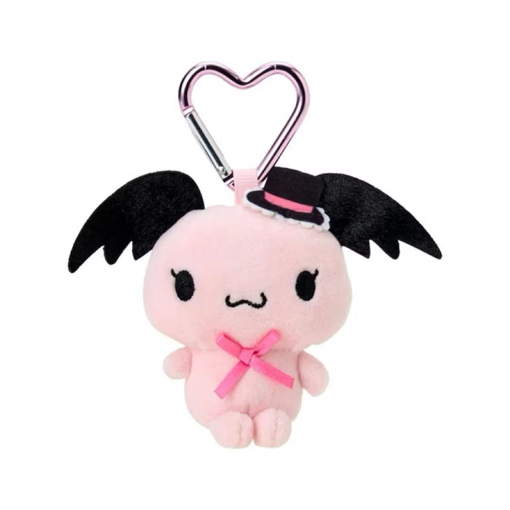 Sanrio Plush Mascot Heart Key Ring ♡
