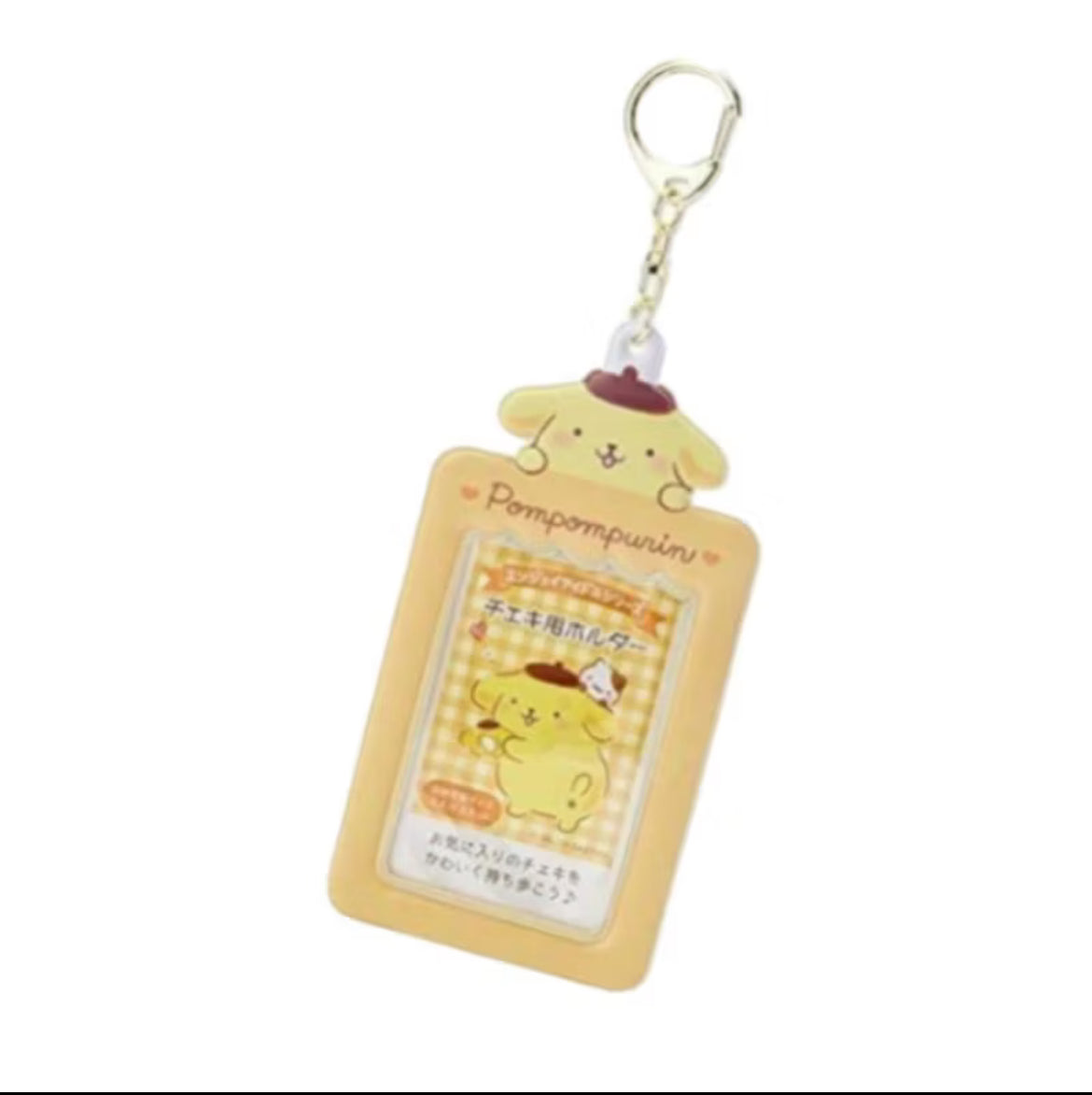Sanrio Enjoy Idol Series Photo Card Holder
