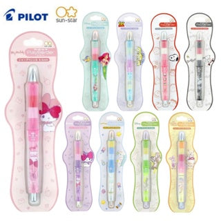 ดินสอกดเขย่าไส้ Pilot Dr.grip PlayBorder 0.5/0.3 mm. mechanical pencil