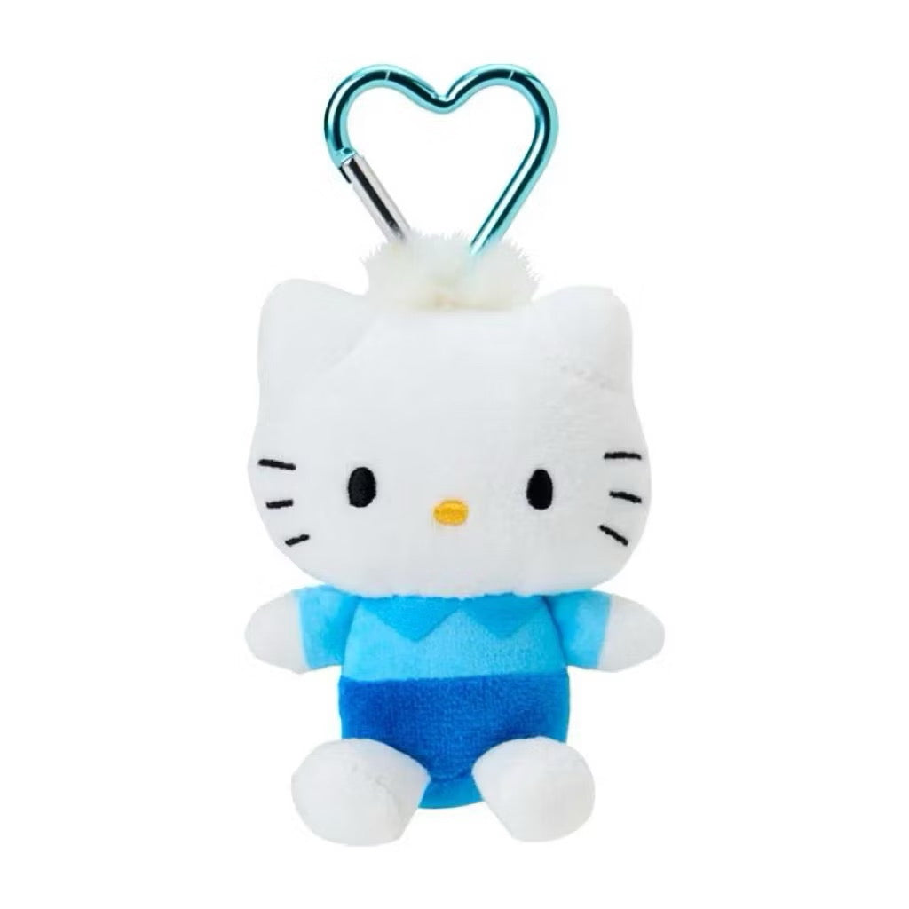 Sanrio Plush Mascot Heart Key Ring ♡