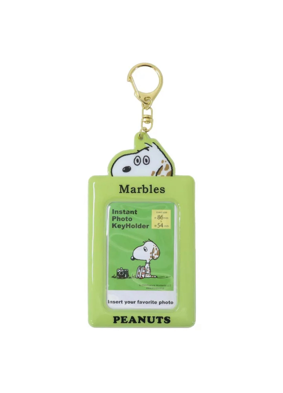 Peanuts Photo Card Holder