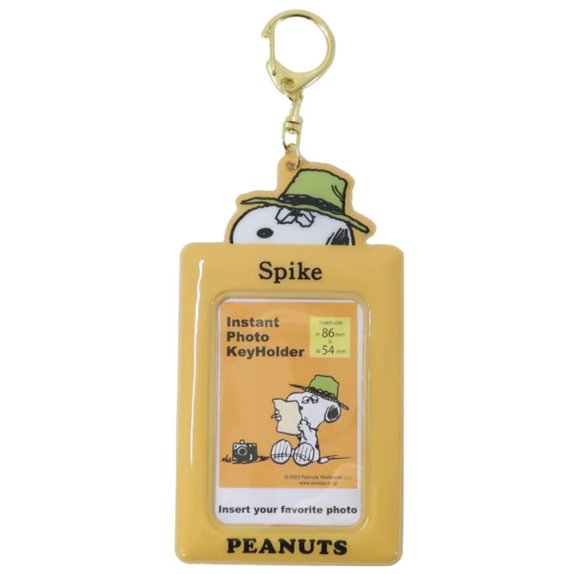 Peanuts Photo Card Holder