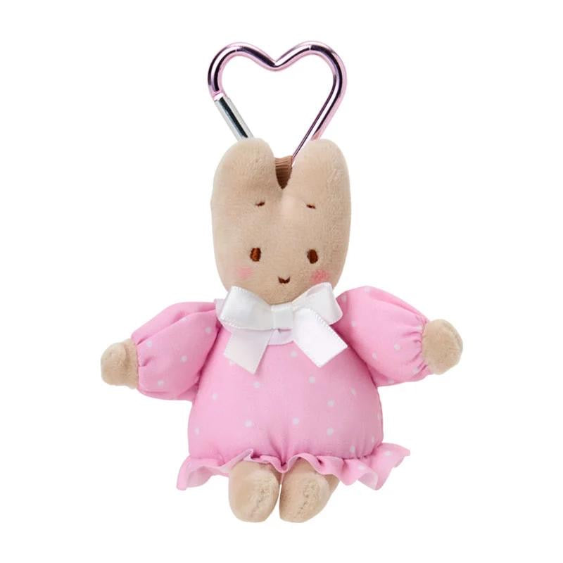 Sanrio Plush Mascot Heart Key Ring ♡