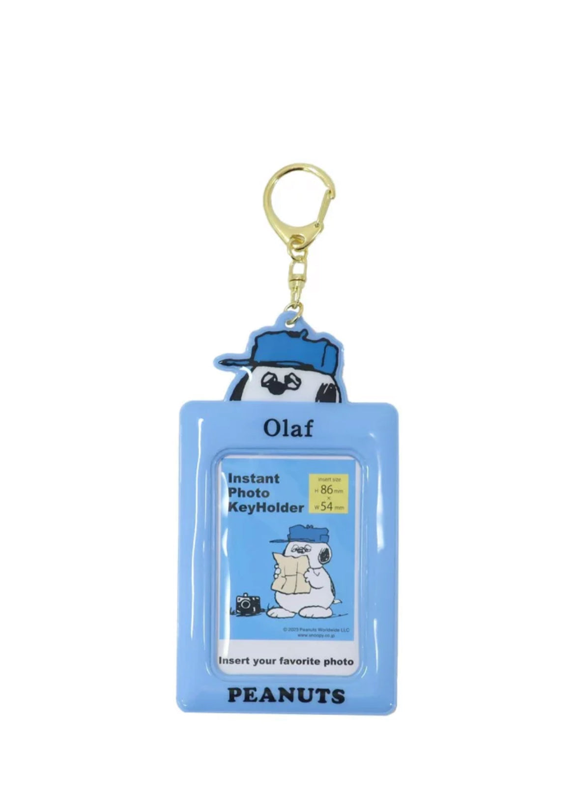 Peanuts Photo Card Holder
