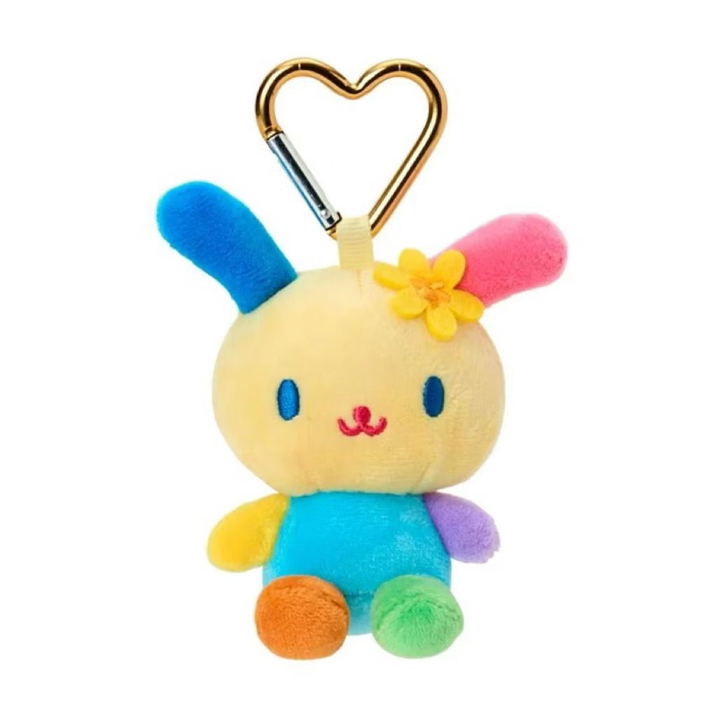 Sanrio Plush Mascot Heart Key Ring ♡