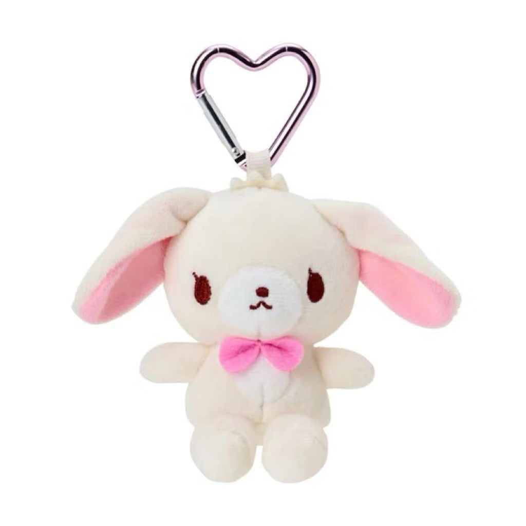 Sanrio Plush Mascot Heart Key Ring ♡