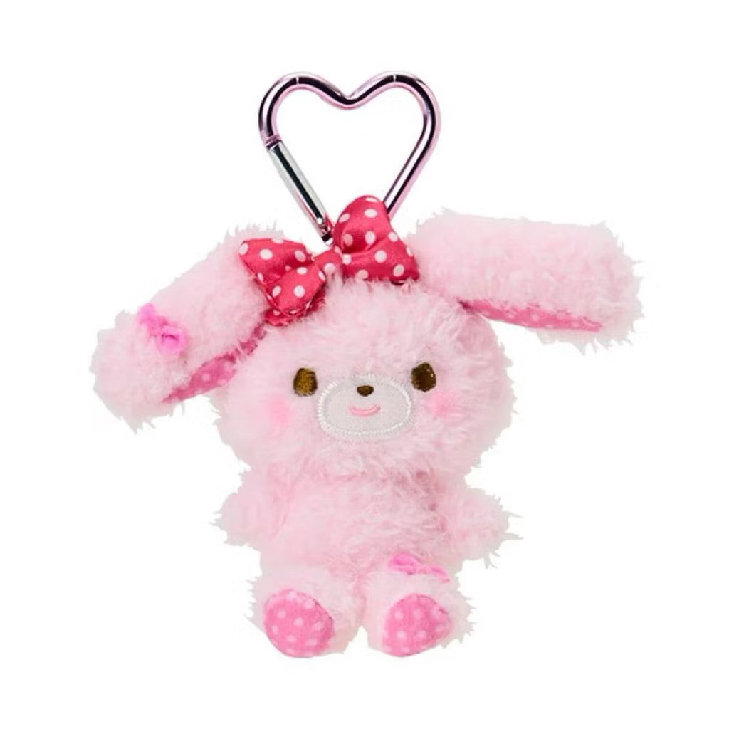 Sanrio Plush Mascot Heart Key Ring ♡