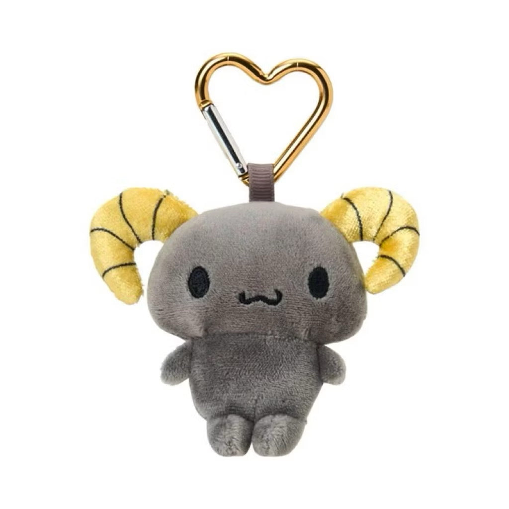 Sanrio Plush Mascot Heart Key Ring ♡