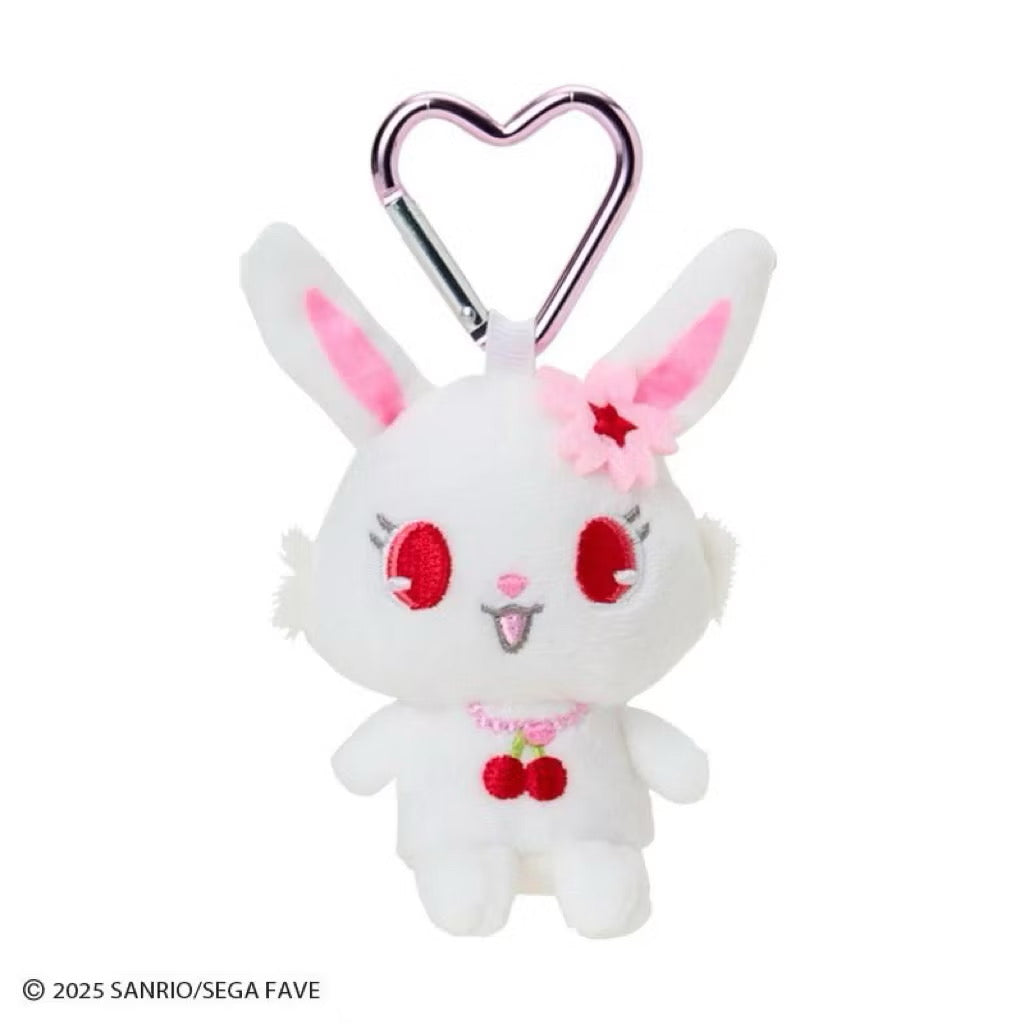 Sanrio Plush Mascot Heart Key Ring ♡