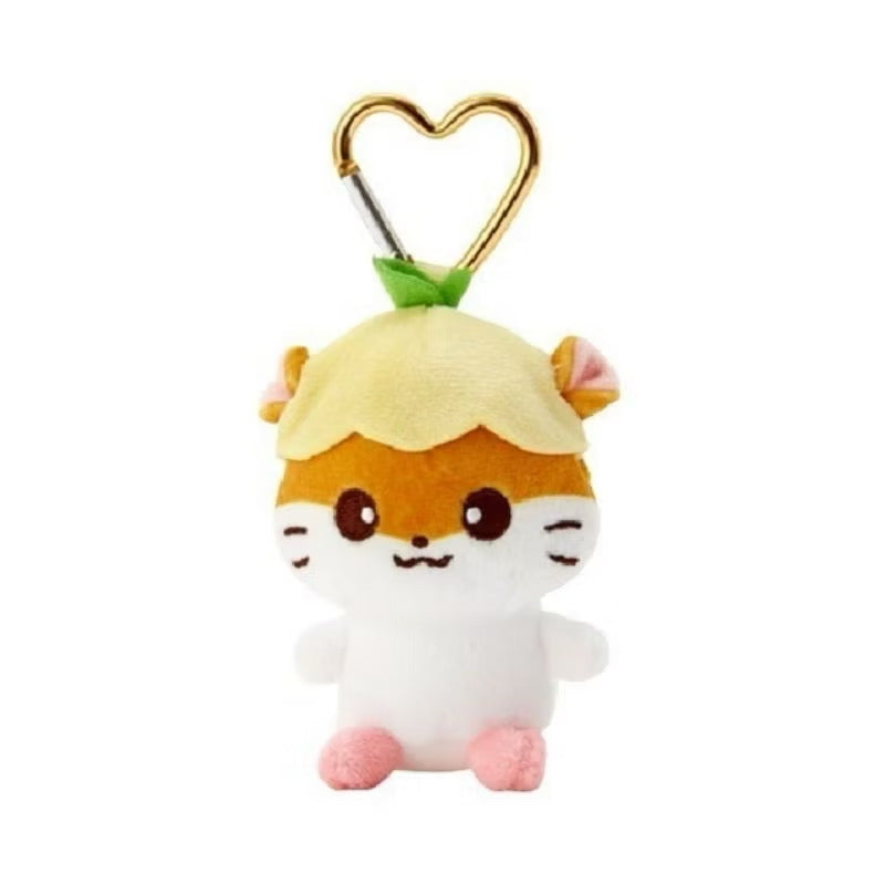 Sanrio Plush Mascot Heart Key Ring ♡