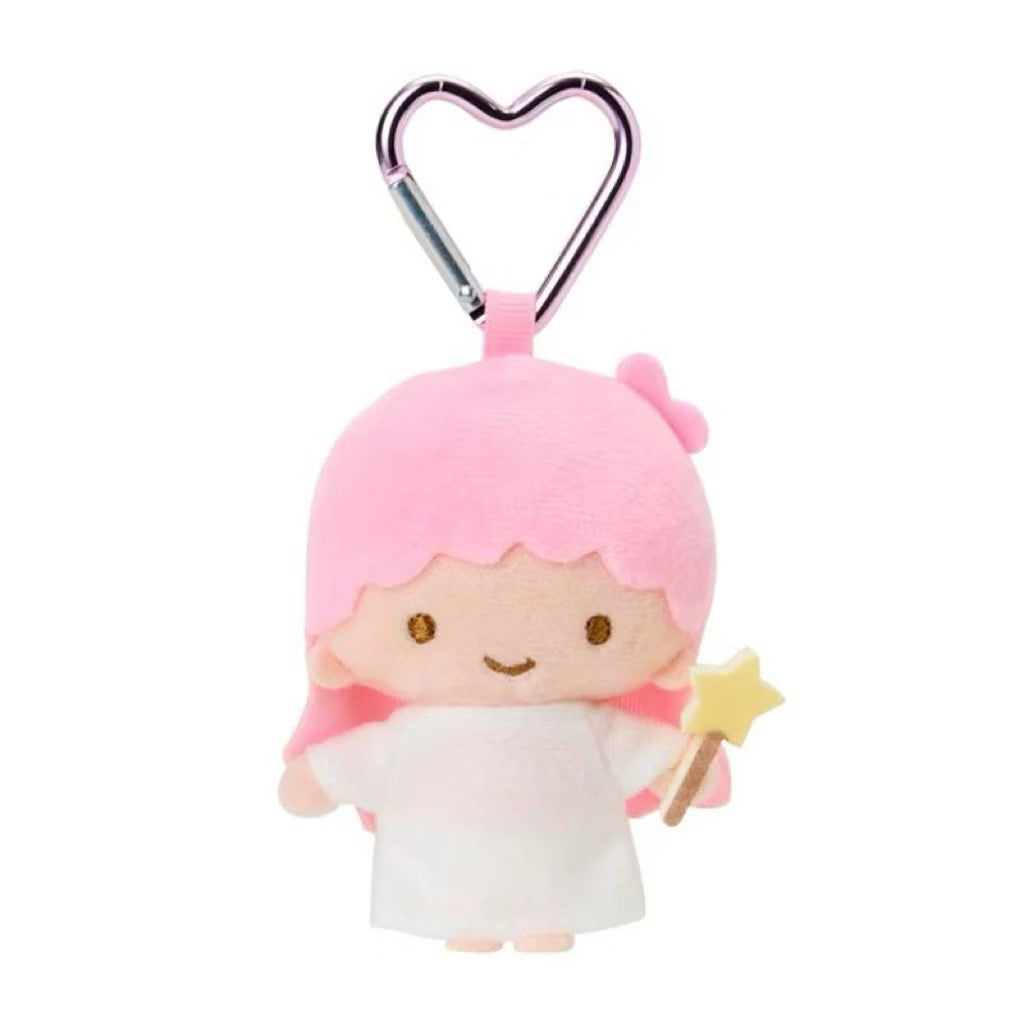 Sanrio Plush Mascot Heart Key Ring ♡
