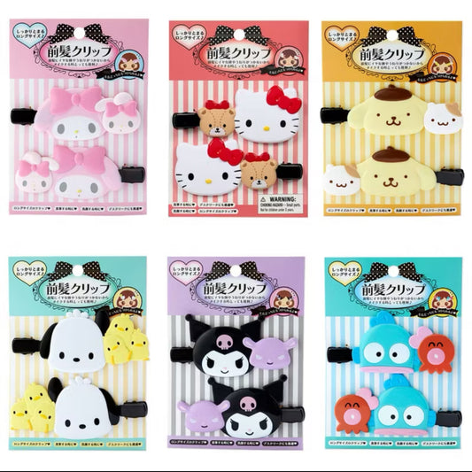 Sanrio Large Hair Clip Duo