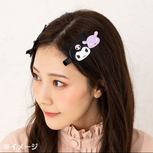 Sanrio Large Hair Clip Duo