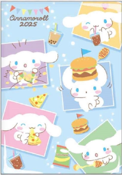 Sanrio Datebook 2025