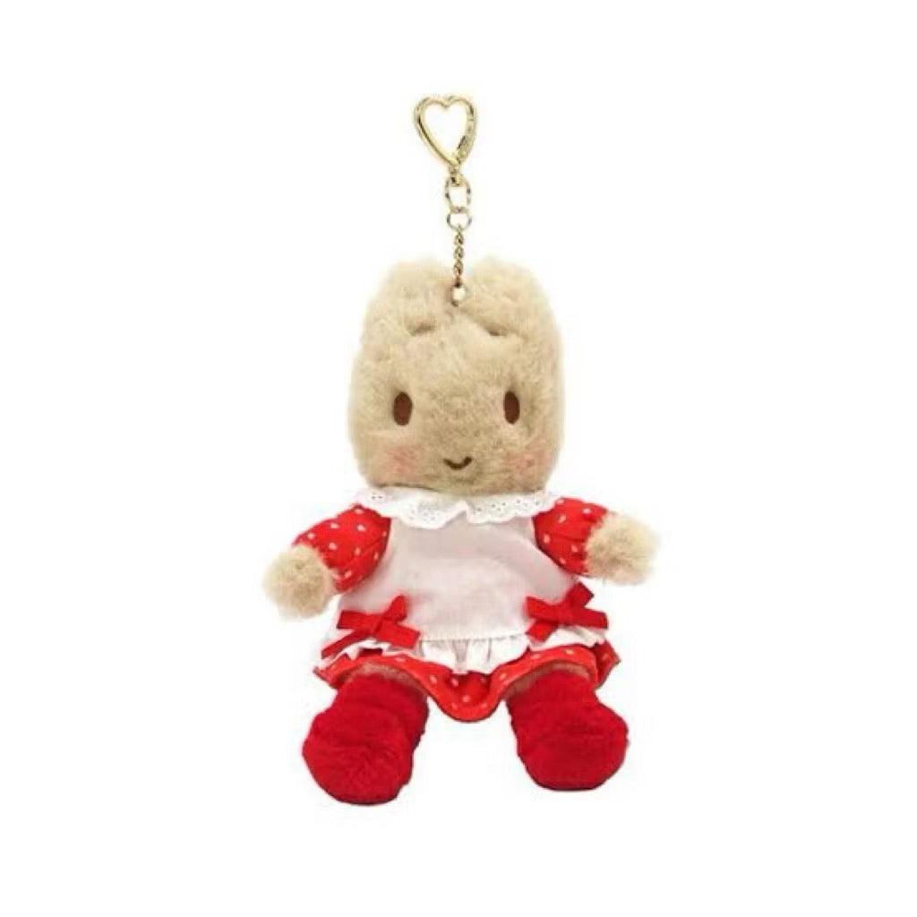 Marron Cream Plush Doll/ Keychain Collection