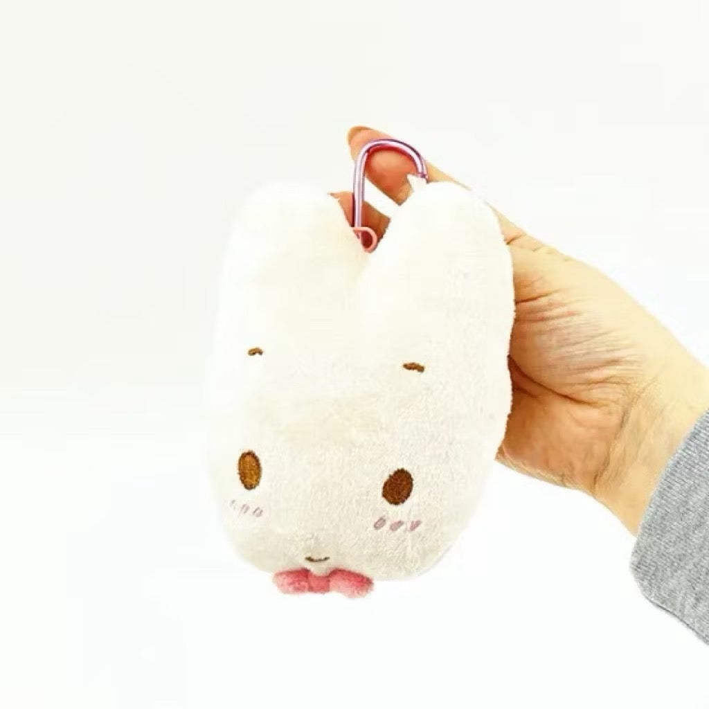 Marron Cream Plush Doll/ Keychain Collection