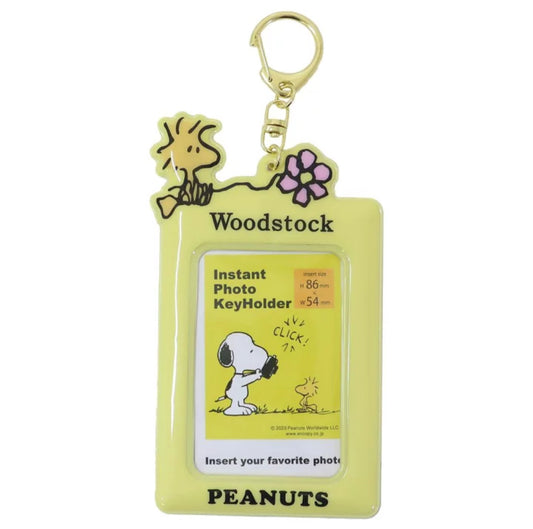 Peanuts Photo Card Holder