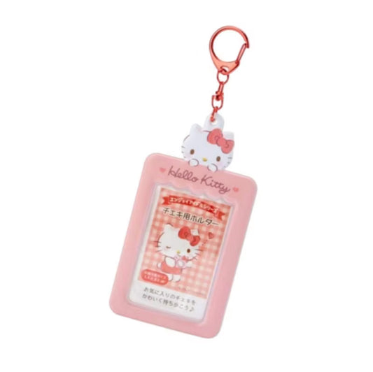 Sanrio Enjoy Idol Series Photo Card Holder