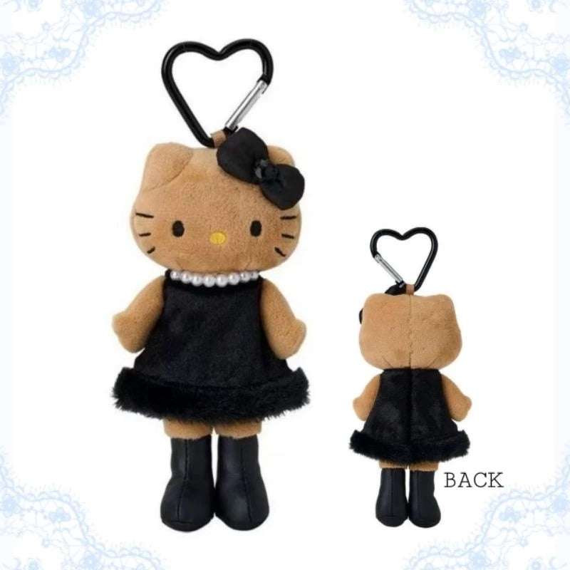 Hello kitty GoGo Gal Collection Plush keychain