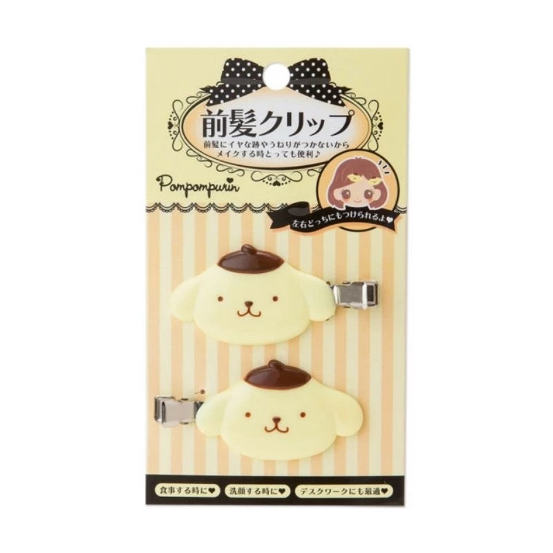 Sanrio Classic Hair Clip Set