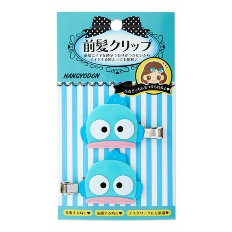 Sanrio Classic Hair Clip Set