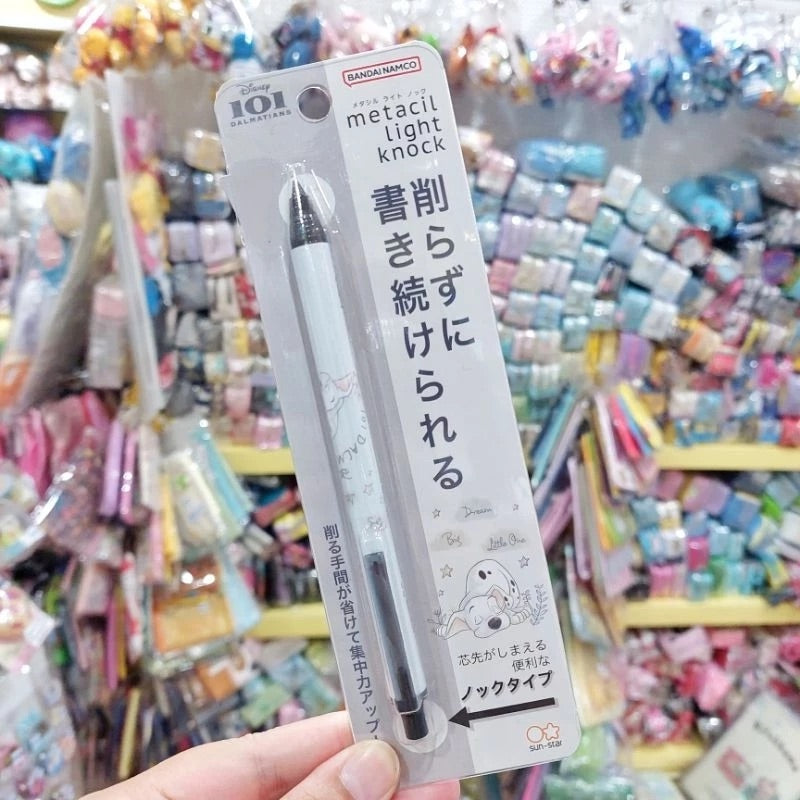 Disney Metacil light knock Mechanical Pencil