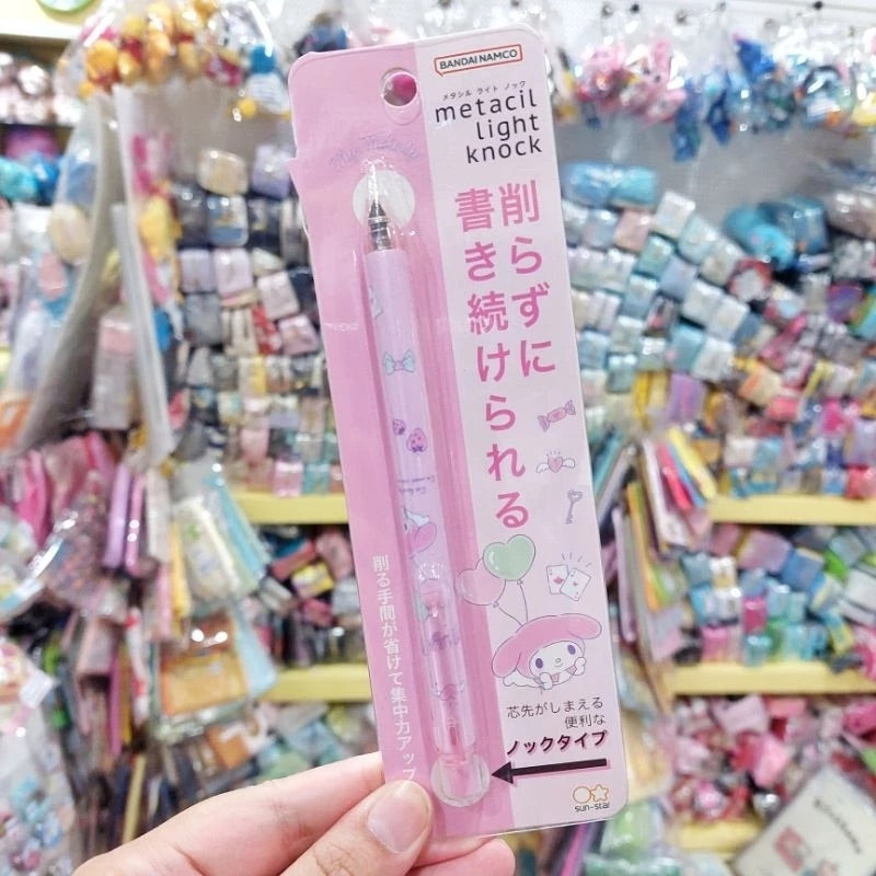 Sanrio Metacil light knock Mechanical Pencil