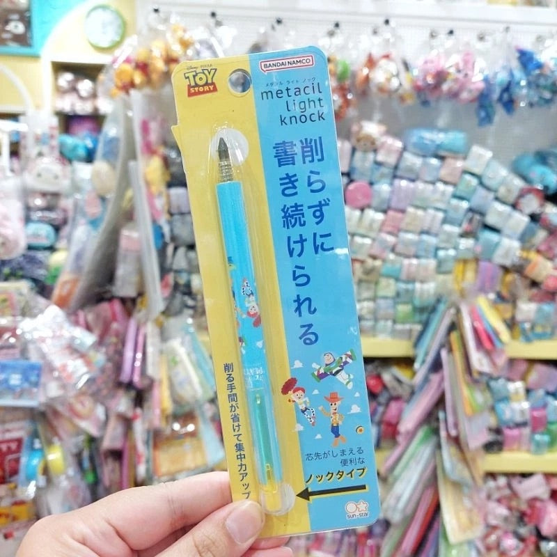 Disney Metacil light knock Mechanical Pencil