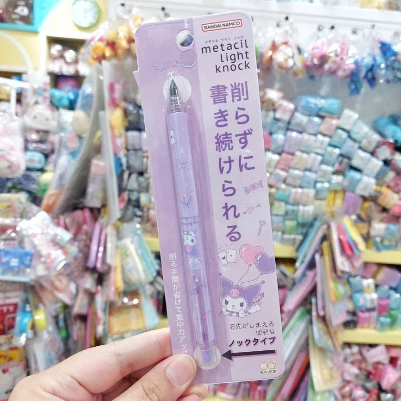 Sanrio Metacil light knock Mechanical Pencil