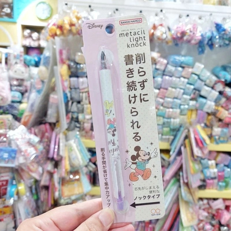 Disney Metacil light knock Mechanical Pencil