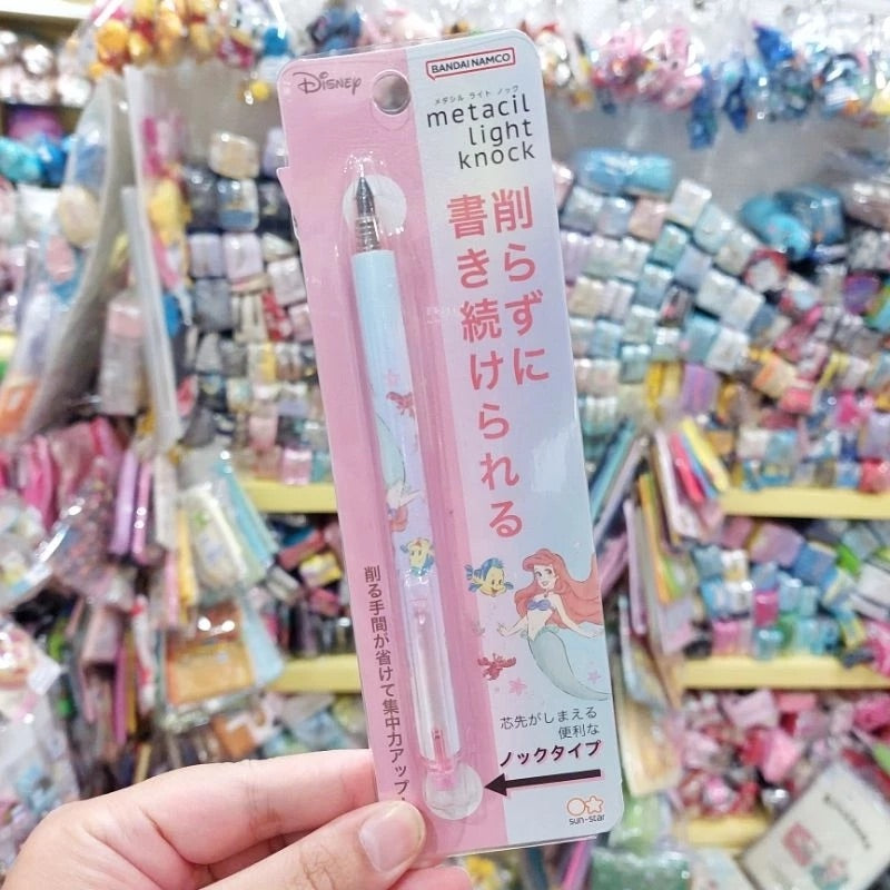 Disney Metacil light knock Mechanical Pencil