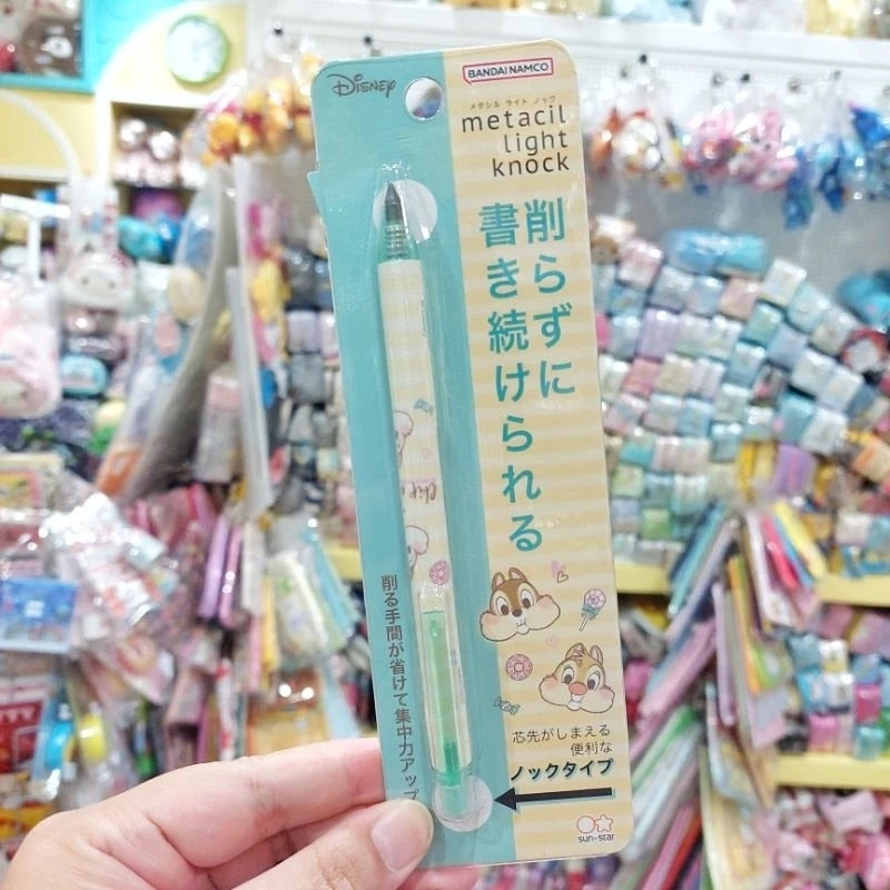 Disney Metacil light knock Mechanical Pencil