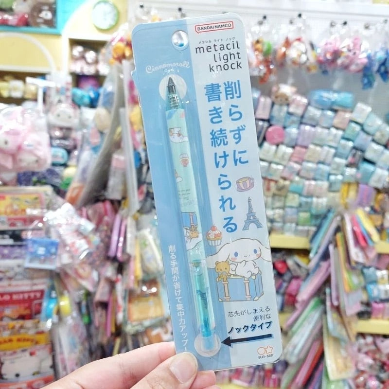 Sanrio Metacil light knock Mechanical Pencil