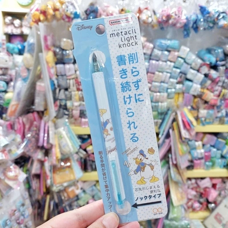 Disney Metacil light knock Mechanical Pencil