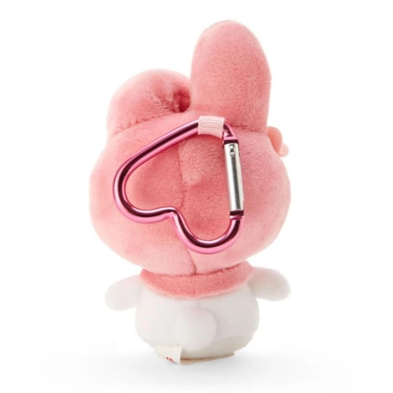 Sanrio Plush Mascot Heart Key Ring ♡