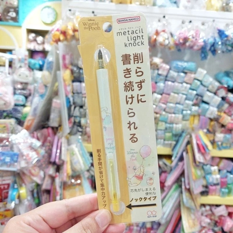 Disney Metacil light knock Mechanical Pencil