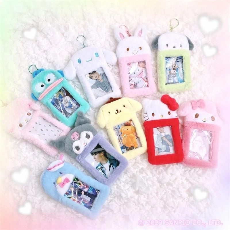 Sanrio Plush Frame Card Holder