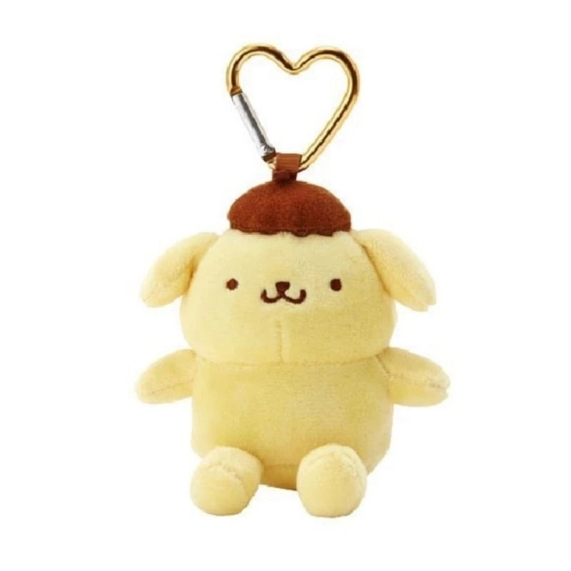 Sanrio Plush Mascot Heart Key Ring ♡