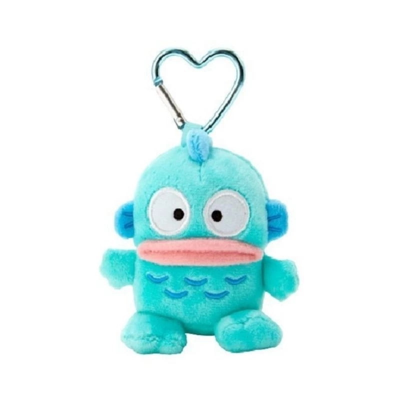 Sanrio Plush Mascot Heart Key Ring ♡
