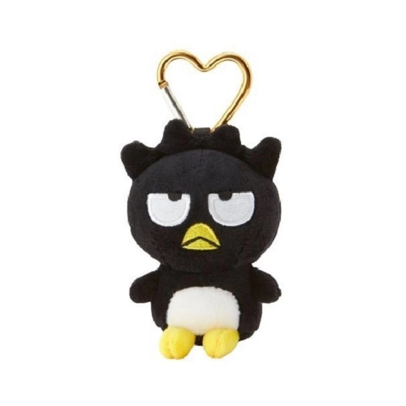 Sanrio Plush Mascot Heart Key Ring ♡