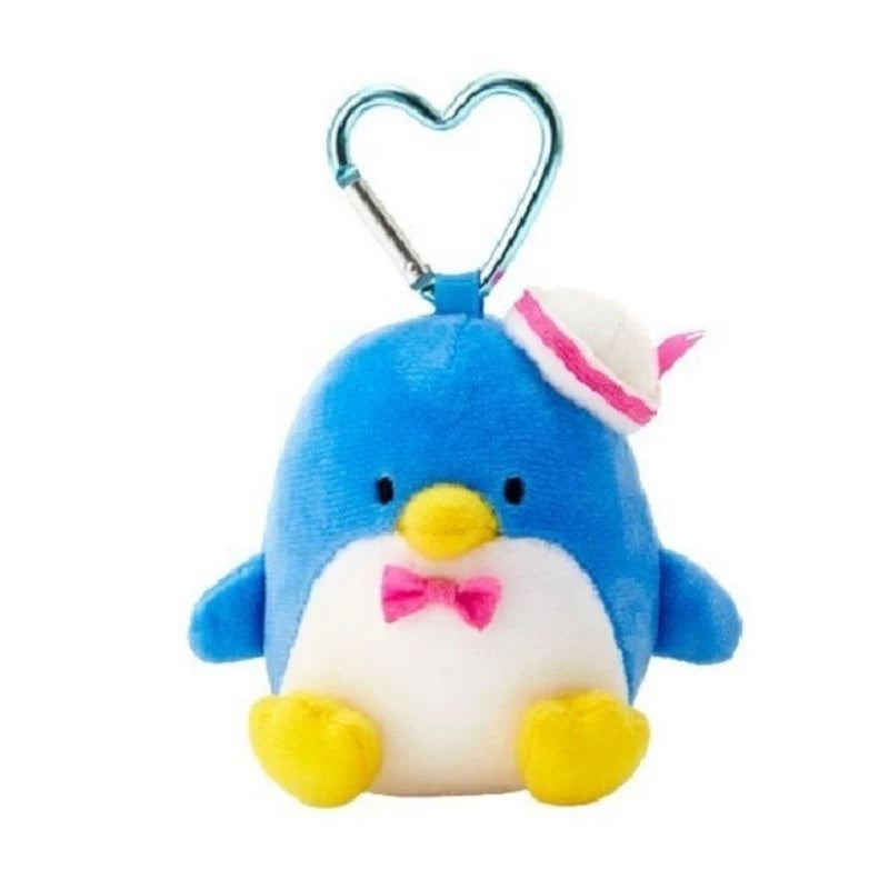 Sanrio Plush Mascot Heart Key Ring ♡