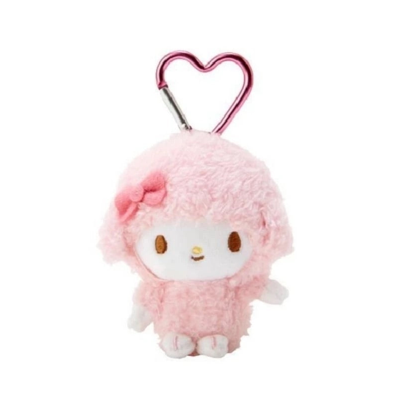 Sanrio Plush Mascot Heart Key Ring ♡